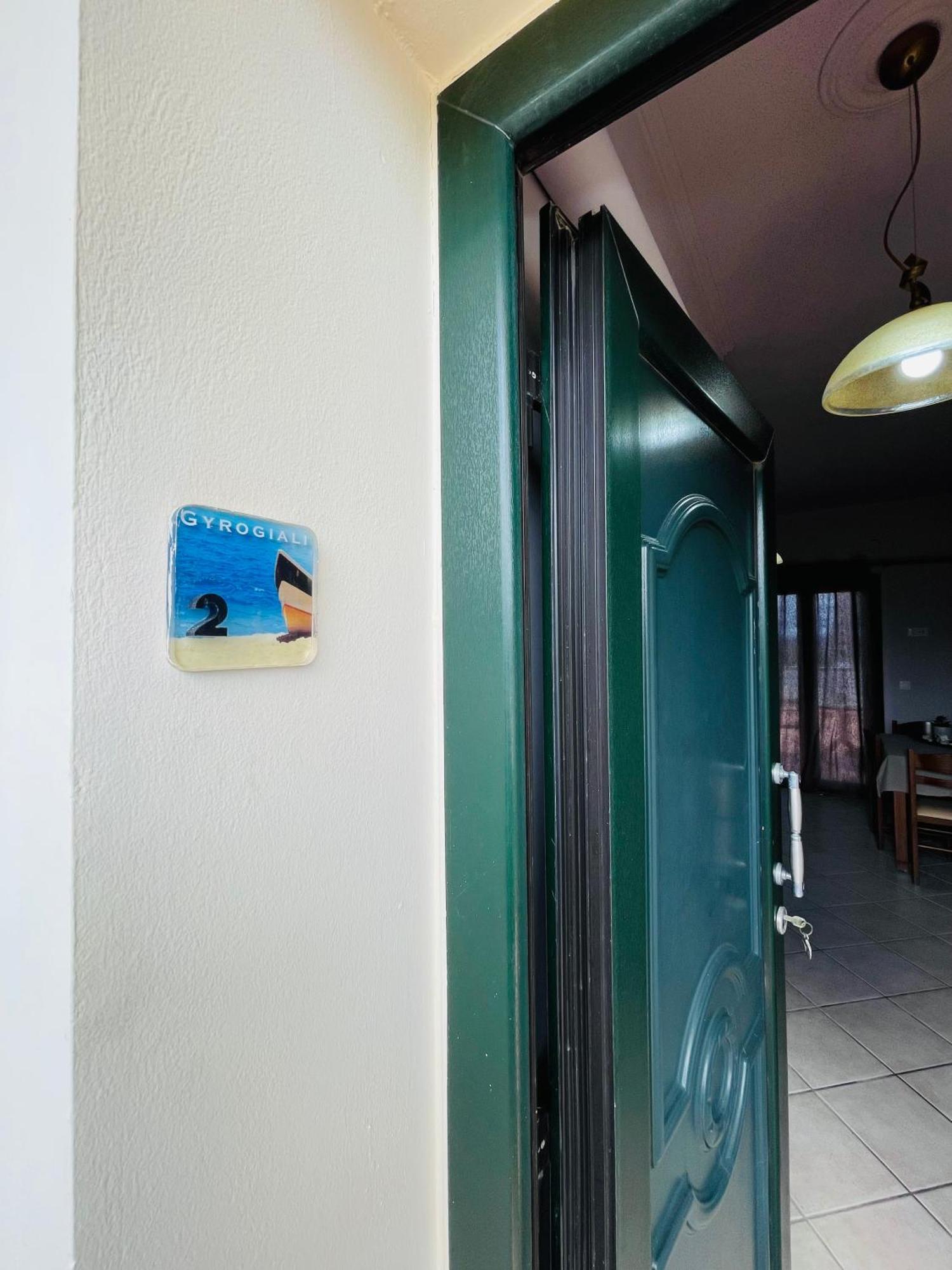 Girogiali Apts キサモス エクステリア 写真
